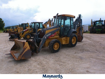 2014 John Deere Model 310SK Backhoe Loader