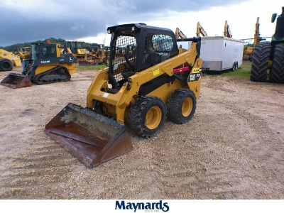 2015 Model 242D Skid Steer Loader
