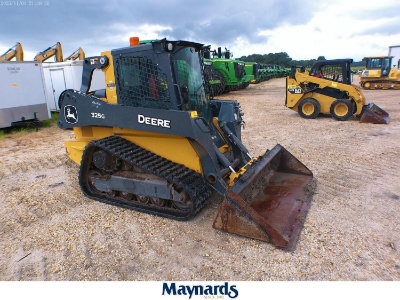 2024 John Deere Model 325G Skid Steer Loader