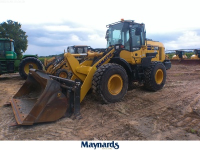 2023 Komatsu Model WA270-8 Wheel Loader