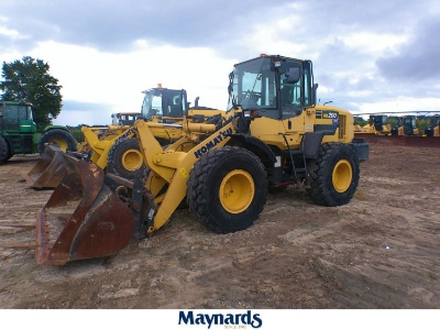 2015 Komatsu Model WA200-7 Wheel Loader