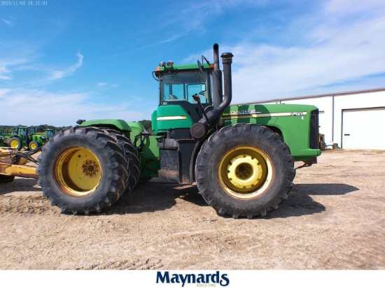 2003 John Deere Model 9420 AG Tractor