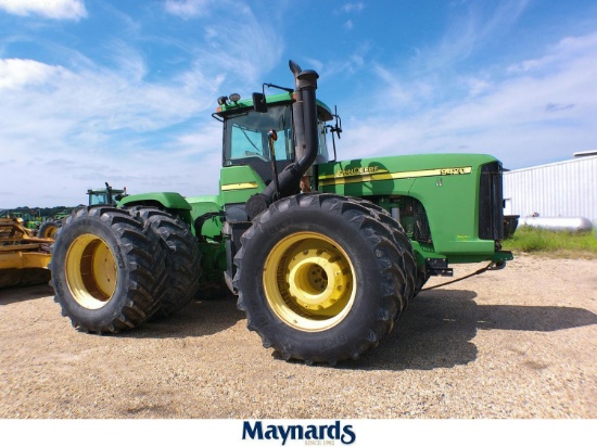 2005 John Deere Model 9420 AG Tractor