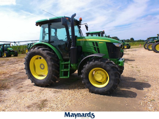 2023 John Deere Model 6135E Tractor