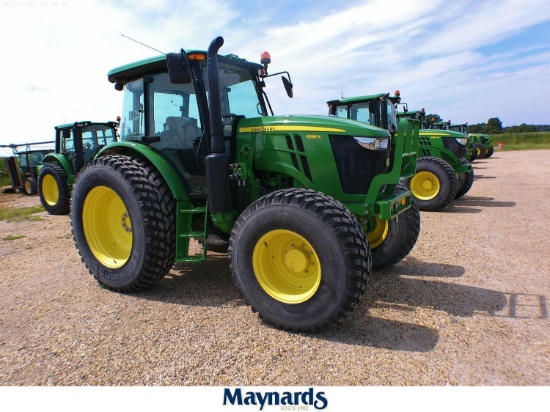 2023 John Deere Model 6135E Tractor