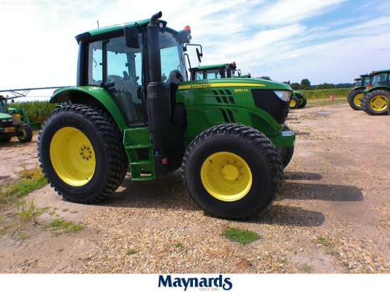 2023 John Deere Model 6130M Tractor
