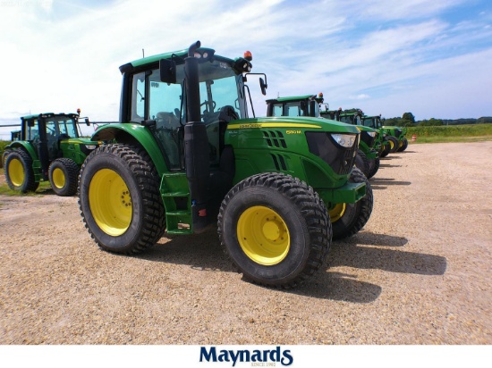 2023 John Deere Model 6130M Tractor