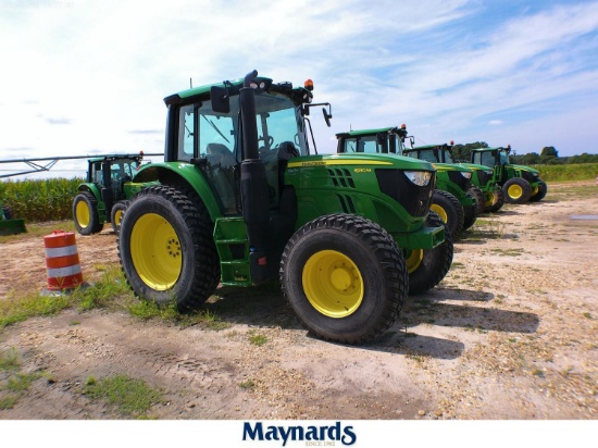 2023 John Deere Model 6130M Tractor