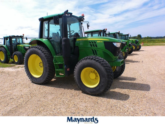 2023 John Deere Model 6130M Tractor