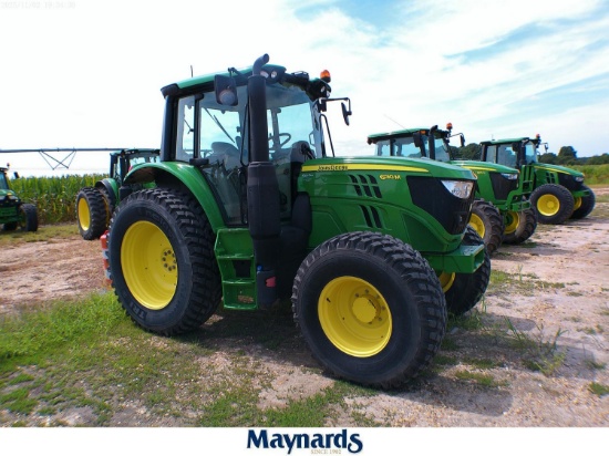 2023 John Deere Model 6130M Tractor