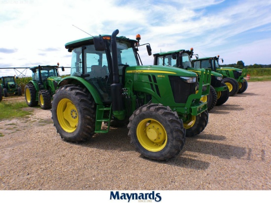 2023 John Deere Model 6120E Tractor
