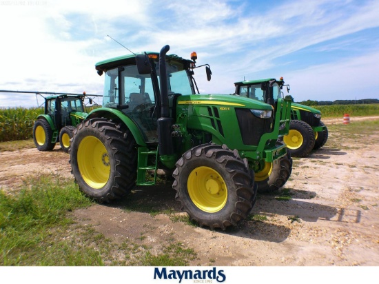 2023 John Deere Model 6120E Tractor