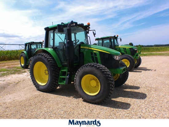 2023 John Deere Model 6110M Tractor