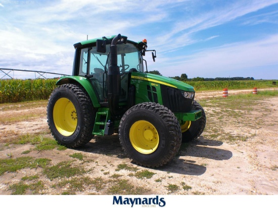 2023 John Deere Model 6110M Tractor