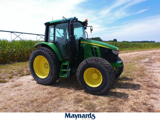 2023 John Deere Model 6110M Tractor