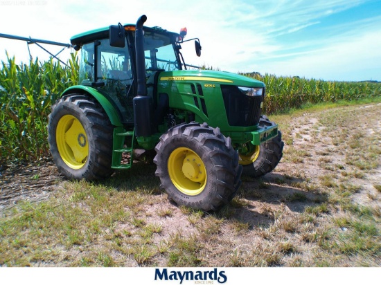 2023 John Deere Model 6105E Tractor