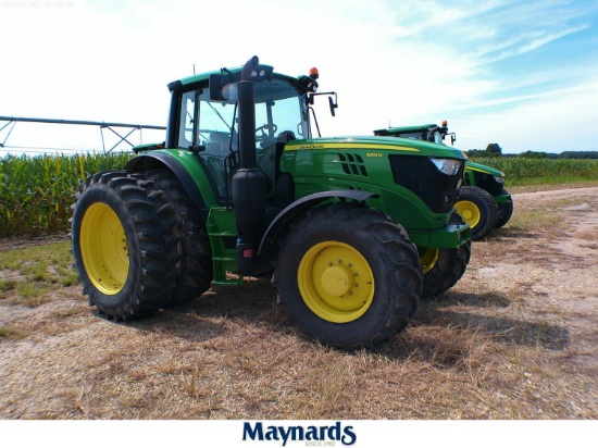 2023 John Deere Model 6155M Tractor