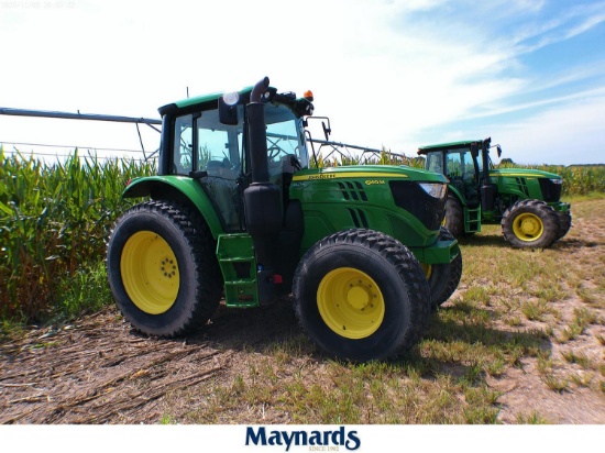 2023 John Deere Model 6140M Tractor