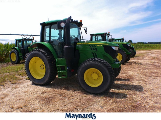 2023 John Deere Model 6140M Tractor