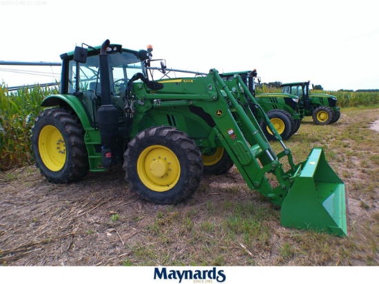 2023 John Deere Model 6145M Tractor