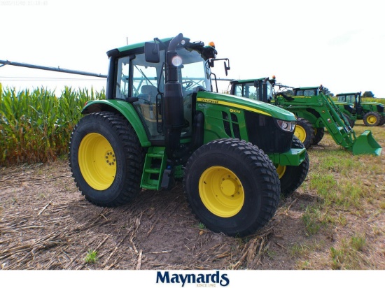 2023 John Deere Model 6110M Tractor