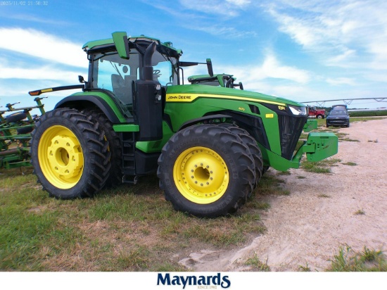 2023 John Deere Model 8R 410 Row Crop Tractor