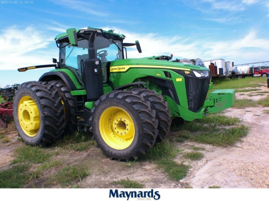 2023 John Deere Model 8R 410 Tractor