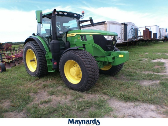 2023 John Deere Model 6155R Tractor