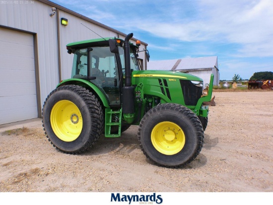 2023 John Deere Model 6135E Tractor