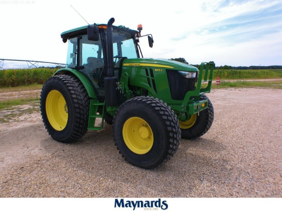 2023 John Deere Model 6105E Tractor