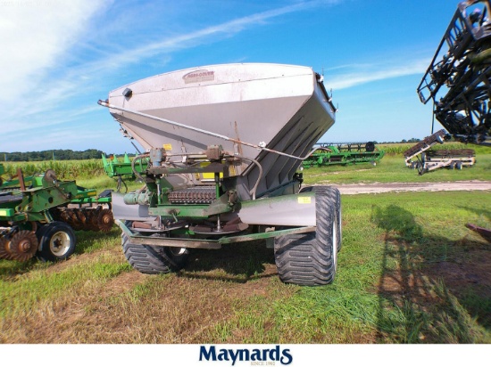 2017 Chandler Model 35PT7-FT Fertilizer and Lime Spreader