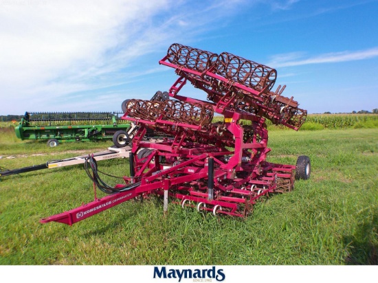 2014 Kongskilde Model KS SP 7000 Cultivator/Germinator
