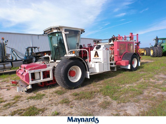 2022 Trebo Autostack III Turf Harvester