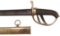 A NAPOLEONIC CAVALRY OFFICER’S SABER