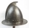 A VICTORIAN-ERA CRESTED CABASSET HELMET