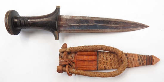 A SUDANESE ARM DAGGER