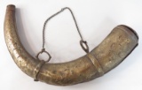 A MOROCCAN POWDERHORN