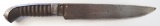 AN AUSTRO-HUNGARIAN 106TH SRURMBAON KNIFE
