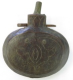 A CENTRAL ASIAN POWDER FLASK