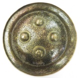 AN INDIAN DHAL BUCKLER SHIELD