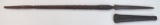 AN INDONESIAN TOMBAK SPEAR