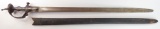 AN INDIAN FIRANGI SWORD