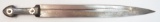 A CAUCASIAN KINDJAL SWORD