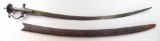 AN INDIAN TULWAR SWORD