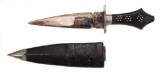 AN INDIAN FIGHTING KNIFE