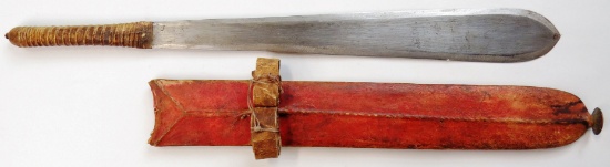 A Maasai Seme Sword