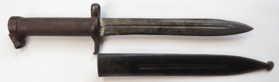 A Swedish M 1896 Bayonet