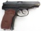 A MAKAROV PROP PISTOL WITH HOLSTER