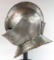 A VICTORIAN–ERA CLOSE HELMET