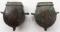 TWO OTTOMAN MILITARY PATCHBOXES